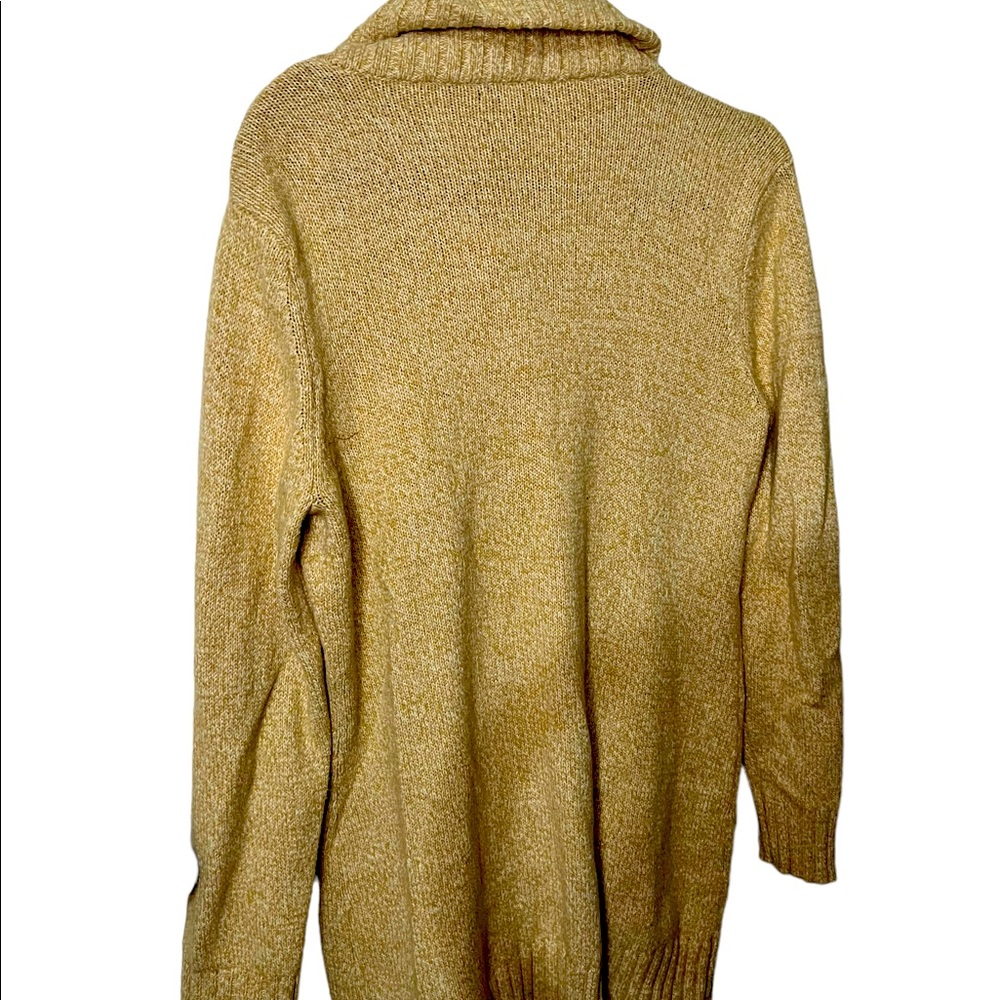 [RL] Classic Beige Knit Sweater Cardigan xtra large